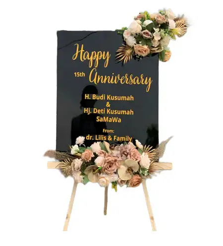 Papan Bunga Akrilik ciumbuleuit